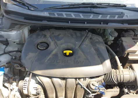 2013 Hyundai Elantra Gls z USA, uszkodzony, nr VIN 5NPDH4AE0DH293581